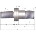 Brewer Machine And Gear Steel Stud 3/4-16, 3/4" IS167